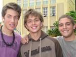 Matheus Garcia, Guilherme Rech e Lucas de Moraes