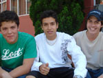 Gabriel Janusz, Matheus Chiaramonte e rick Scudero