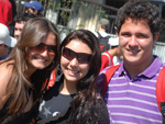 Mariana Schardosm, Doris Rollim e Felipe Borges