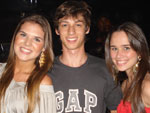 Maria Augusta, Vidal Bazanini e Joana Coelho