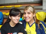 Vivian Rodrigues e Eliana Kovalevski 