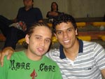 Newton Franke e Diego Oliveira 