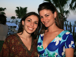 Francine Costa e Juliana Kloppel