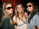 Bruna Dalcanale, Bruna Rocha e Raquel Albuquerque