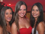 Carolina Bonnel, Vanessa Pilz e Ana Laura Tavares