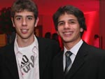 Rodrigo Ziede e Andrei Zucco