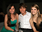 Valentine Vargas, Leonardo Bernardes e Fabiana Pohlmann