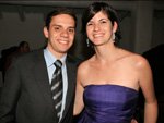 Samuel Soares e Priscila Girardi