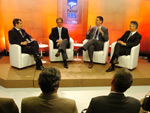 Tulio Milman, Derly Fialho, Renato Faria e Ricardo Felizola