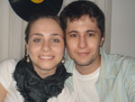 Maria Fernanda Vieira e Luiz Filipe Moser