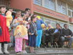 Ao marcou o lanamento do Programa Parceiros da Educao