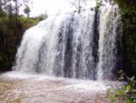 Cachoeira do Rio Almoo do municpio de Porto Barreiro (PR)