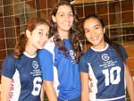 Francielle Pereira, Karen Rivatto e Juliana Figeir