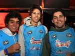 Majed Cutolo, Ariel Cutolo e Andre Borges