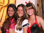 Nicole Milo, Laura Guimares e Luiza Gros