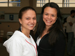 Adriana Frota e Stephanie Soares Ribeiro