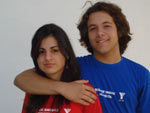 Camila Borsatto e Thales Cabral