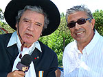 Nico Fagundes e Carlos Urbim