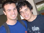 Christopher Wolf e Lucas Marques