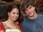 Eduarda Galvani e Kevin Heinen