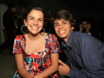 Julia Bison e Matheus Bio