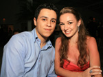 Guilherme Lapa e Maryane Henrique