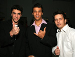 Bruno Guidi, Guilherme Costenaro e Rodrigo Ramos