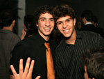 Guga Meintanis e Vitor Leme