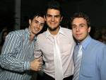 Marcelo Angelin, Fernando Senem e Luiz Gonzaga