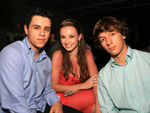 Guilherme Lapa, Maryane Henrique e Edson Henrique