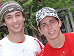 Rogerio Junior e Renan Carvalho