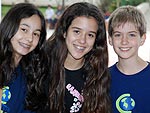 Amanda Medeiros, Daniella Carvalho e Joo Ilha