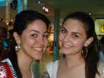 Ana Paula Garcia e Eloisa Malheiros