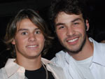 Junior Schneider e Fernando Cortes