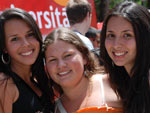 Gabriela Estauber, Jamile Collioni e Clara Borges