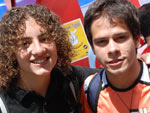 Marcelo de Freitas e Bruno Salerno