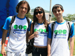 Renan Nijenhuis, Danielli Franco e Giovani de Freitas