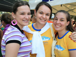 Camila Staats, Barbara Oliveira e Aline Sebben