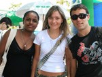 Jessica Souza, Beatriz Amaral e Fernando Fausto