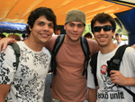 Felipe Costa, Luiz Mattiazzo e Fernando Palhares