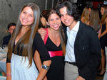 Vernica Costa, Laura Rossi e Joo Pedone