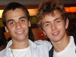 Gustavo Hagen e Guilherme Rech