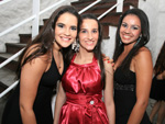 Ana Claudia, Carolina Sisne e Gabriela Fernandes