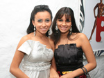 Nathalia Farias e Eduarda Loronda