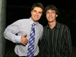 Rodrigo Quartiero e Alexandre Rodrigues