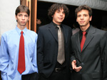 Cristiano Demarco, Filipe Fliak e Andre Luiz