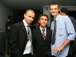 Felipe Daniel, Felipp Fernandes e Alex Jos