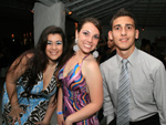 Luana Ribeiro, Bruna Sgrott e Joo Thiago