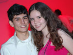 Matheus Passos e Sabryna Rotermund