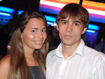 Nathalhi Torres e Guilherme Silva